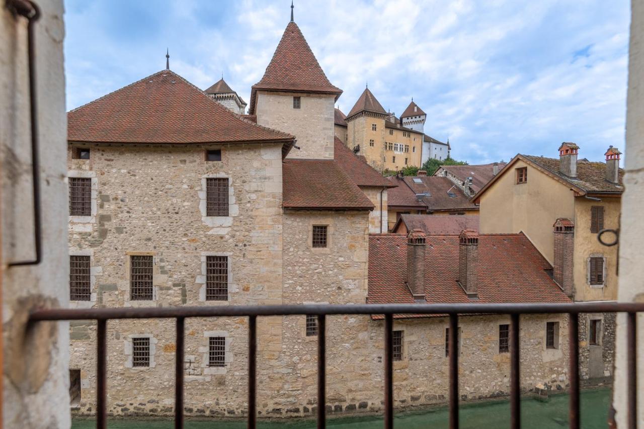 Les Suites D'Anniciaca - Hyper Centre Avec Vue Sur Le Chateau Annecy Buitenkant foto