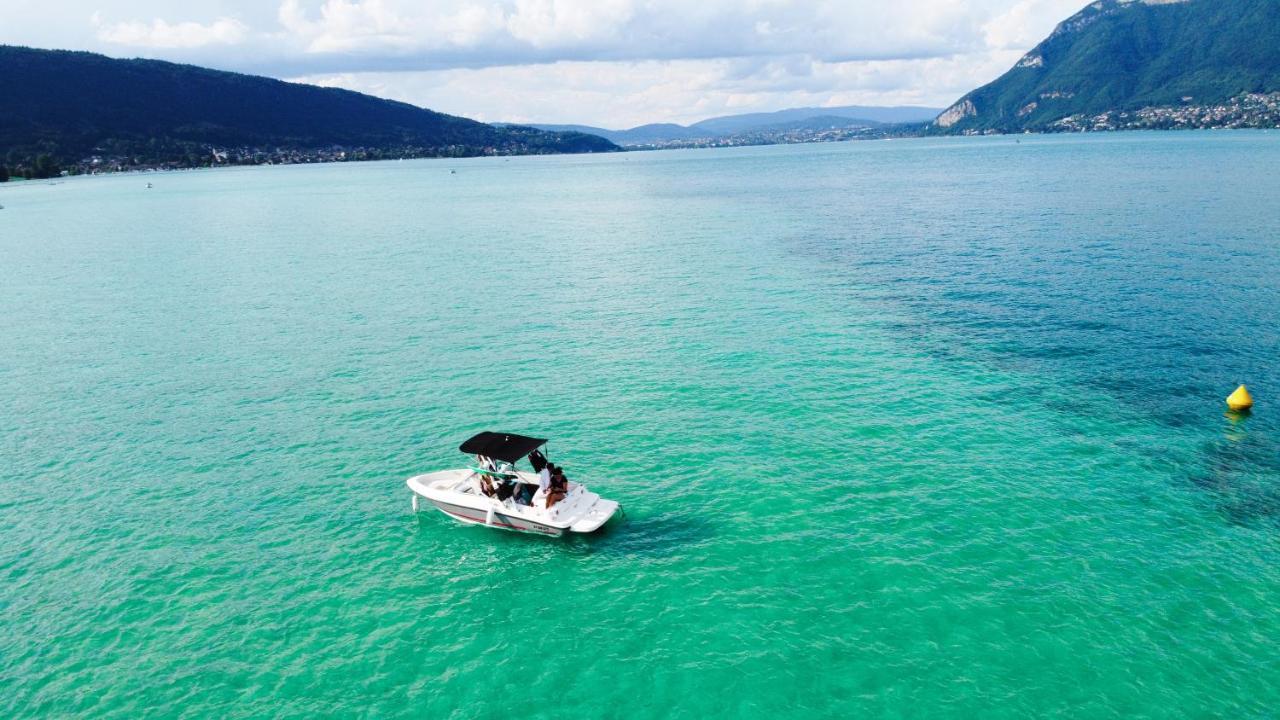 Les Suites D'Anniciaca - Hyper Centre Avec Vue Sur Le Chateau Annecy Buitenkant foto