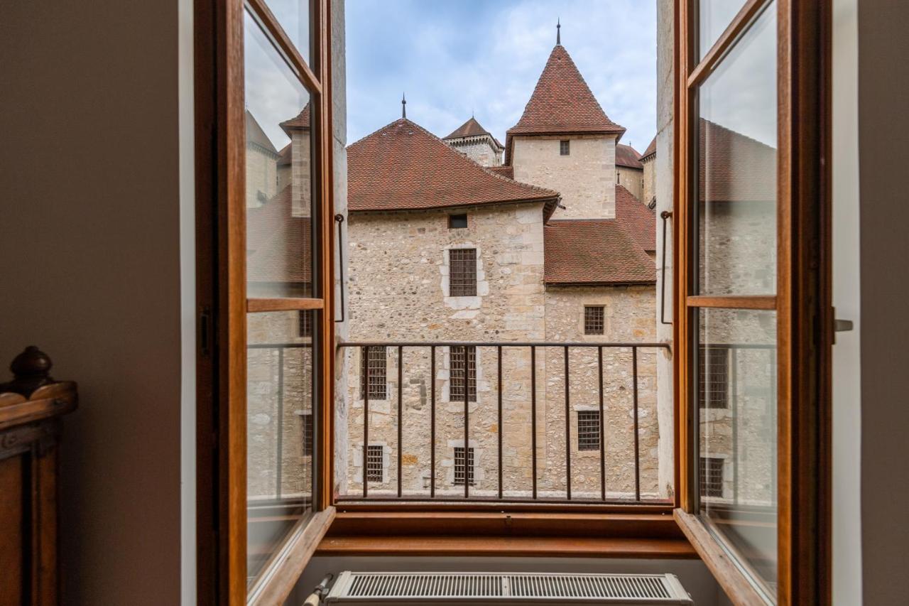 Les Suites D'Anniciaca - Hyper Centre Avec Vue Sur Le Chateau Annecy Buitenkant foto