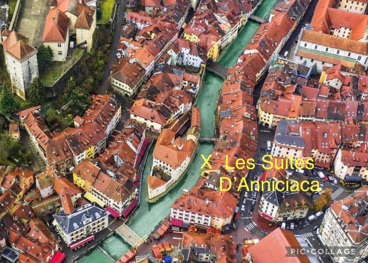 Les Suites D'Anniciaca - Hyper Centre Avec Vue Sur Le Chateau Annecy Buitenkant foto